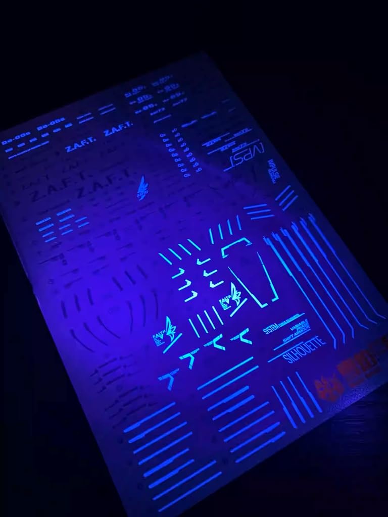 Amazon | ［MG1：100］フォースインパルス. 水転写式デカール